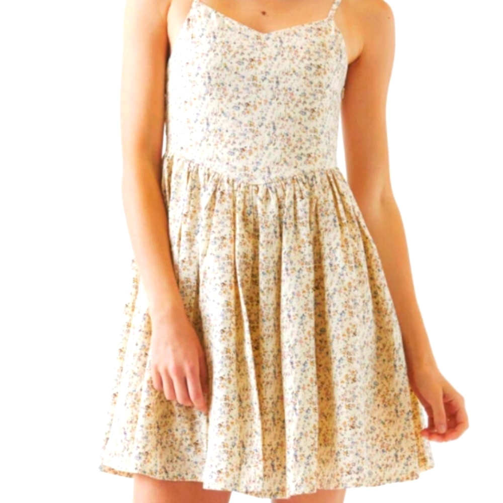 Floral Camisole Dress